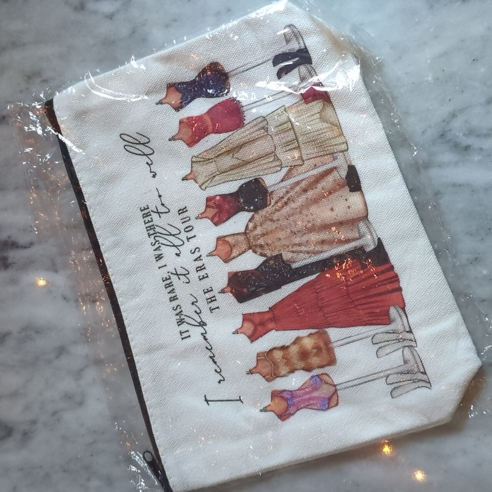 Taylor Swift The Eras Makeup Bag *New*